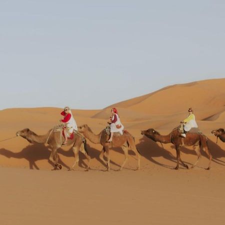 Unique Sahara Camp Otel Merzouga Dış mekan fotoğraf