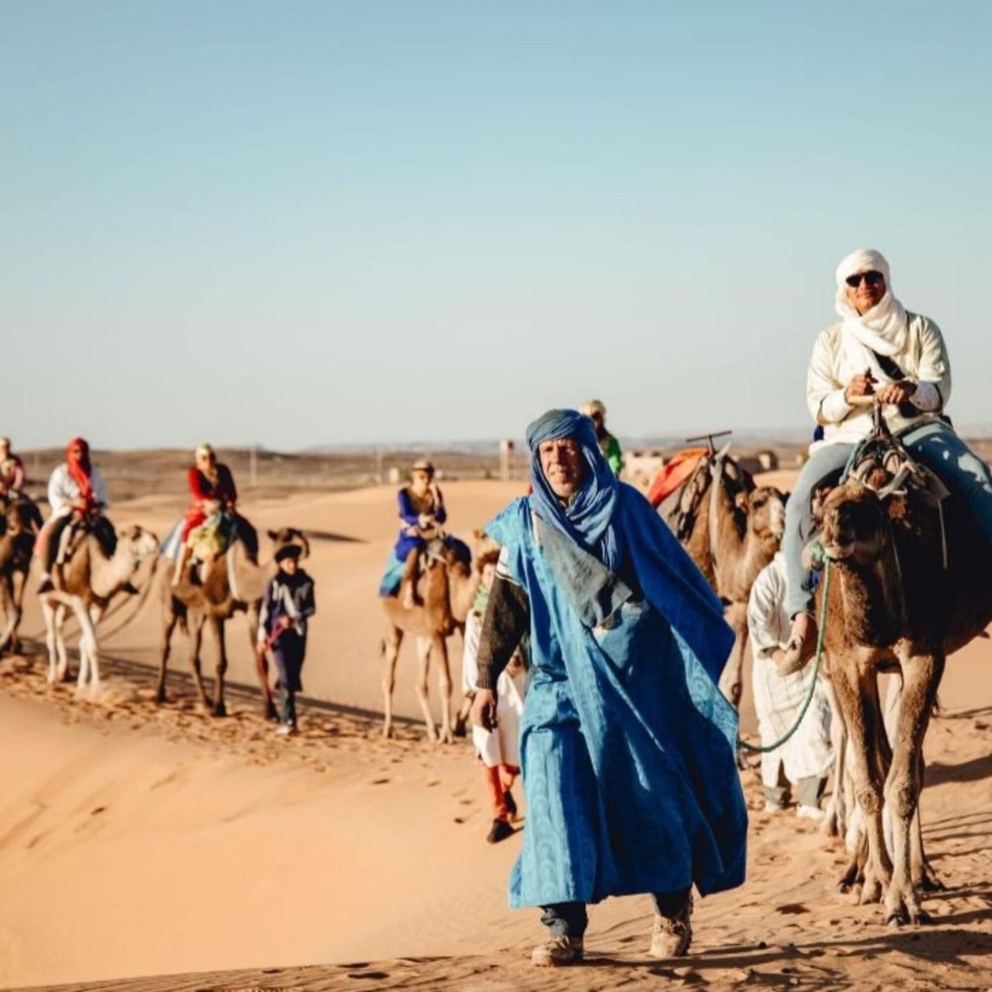 Unique Sahara Camp Otel Merzouga Dış mekan fotoğraf