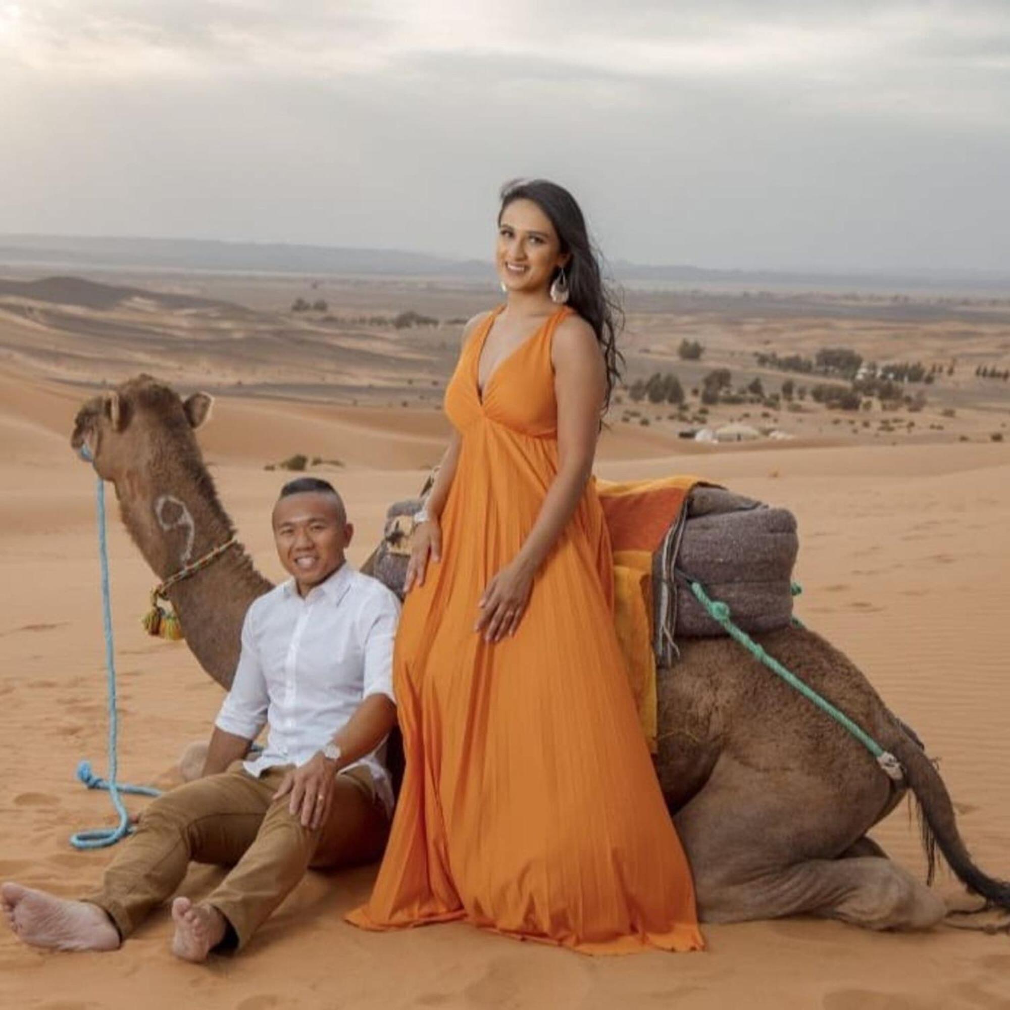 Unique Sahara Camp Otel Merzouga Dış mekan fotoğraf