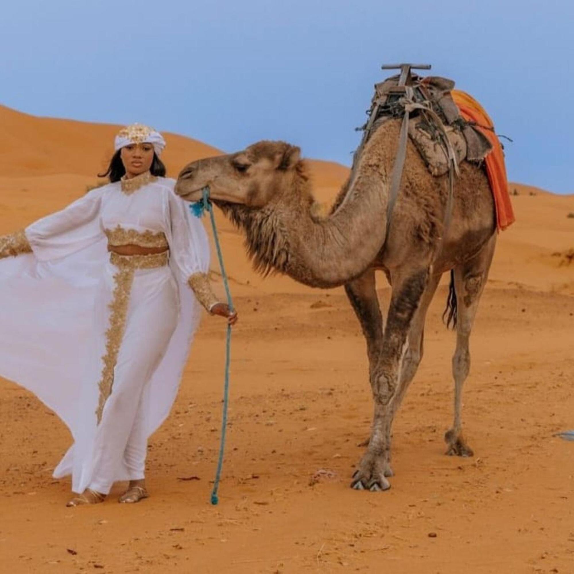 Unique Sahara Camp Otel Merzouga Dış mekan fotoğraf