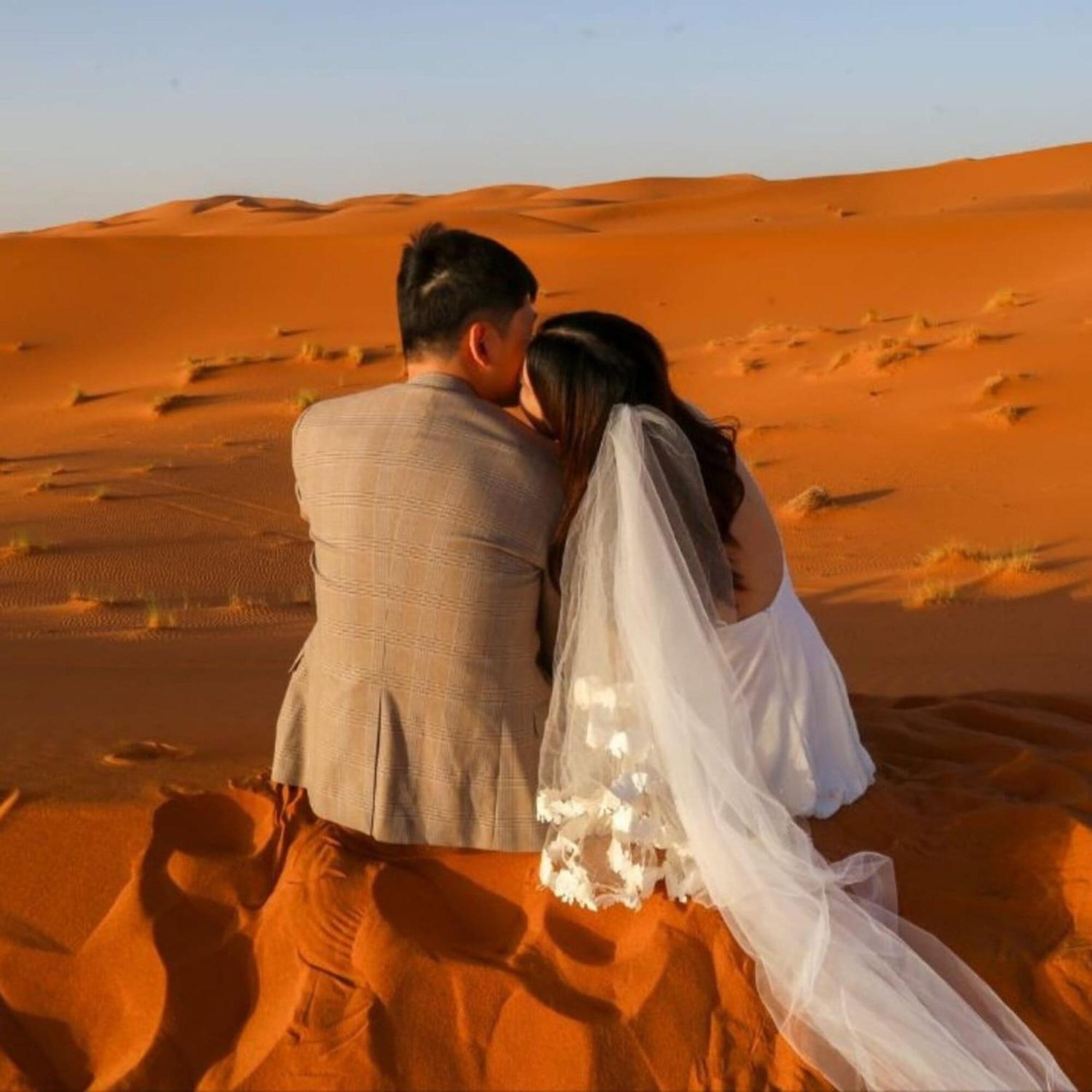 Unique Sahara Camp Otel Merzouga Dış mekan fotoğraf