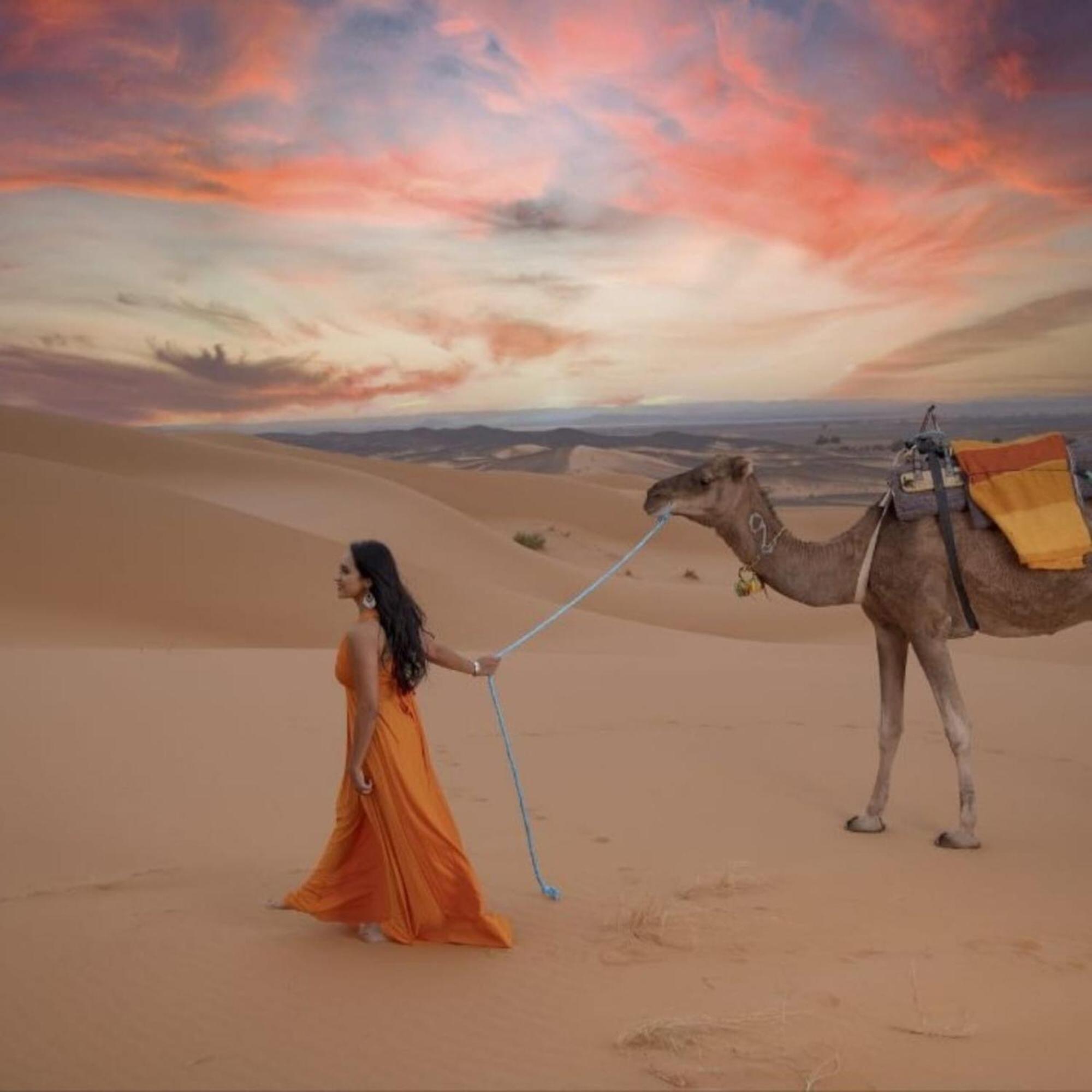 Unique Sahara Camp Otel Merzouga Dış mekan fotoğraf