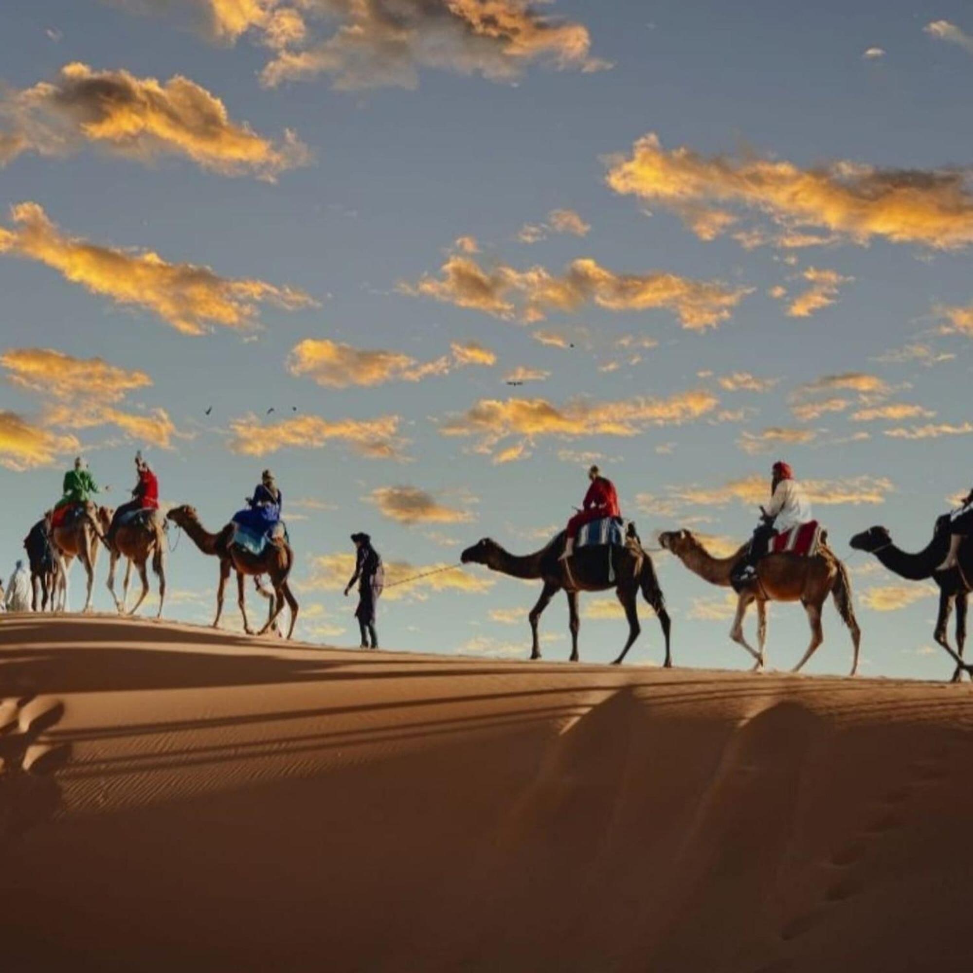Unique Sahara Camp Otel Merzouga Dış mekan fotoğraf