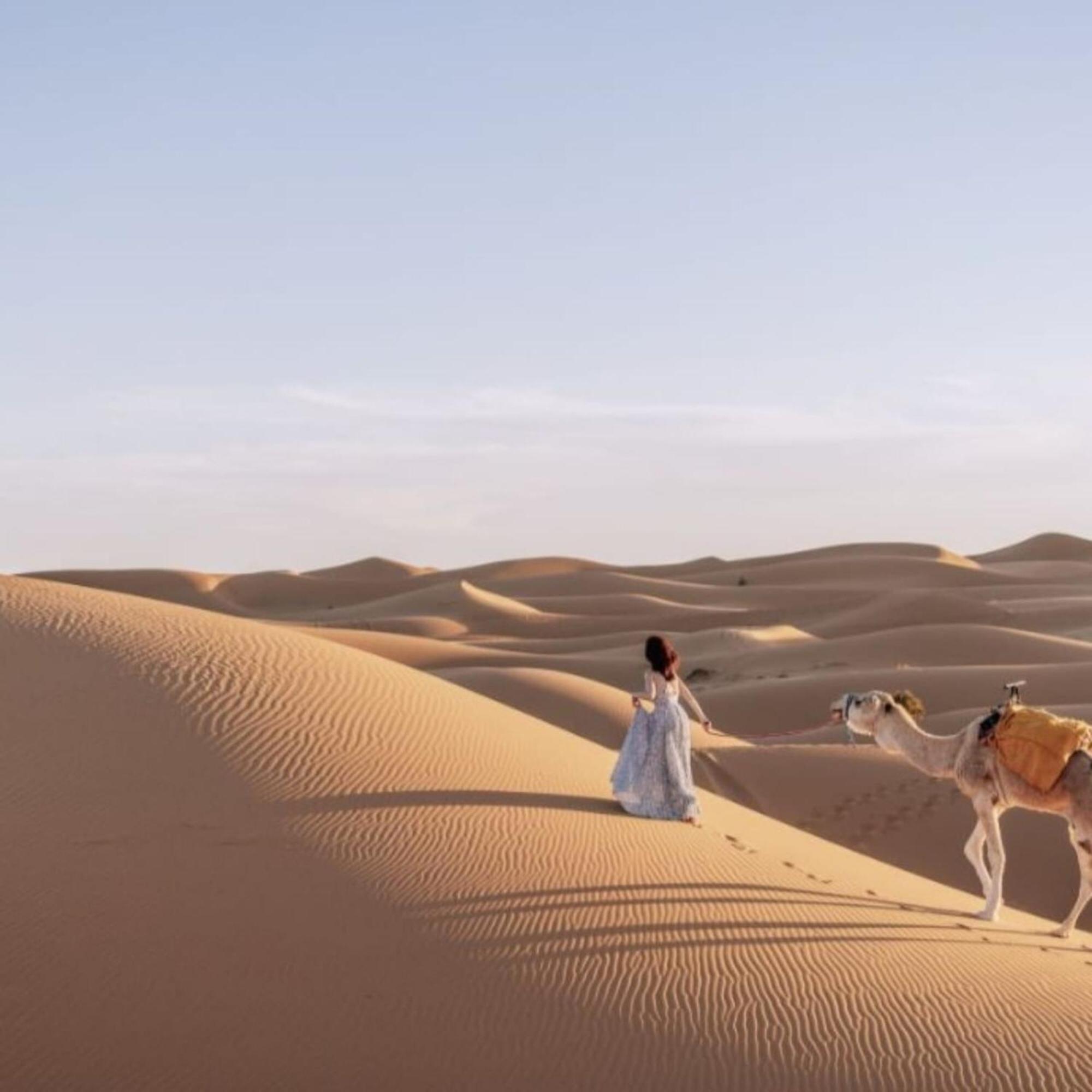 Unique Sahara Camp Otel Merzouga Dış mekan fotoğraf