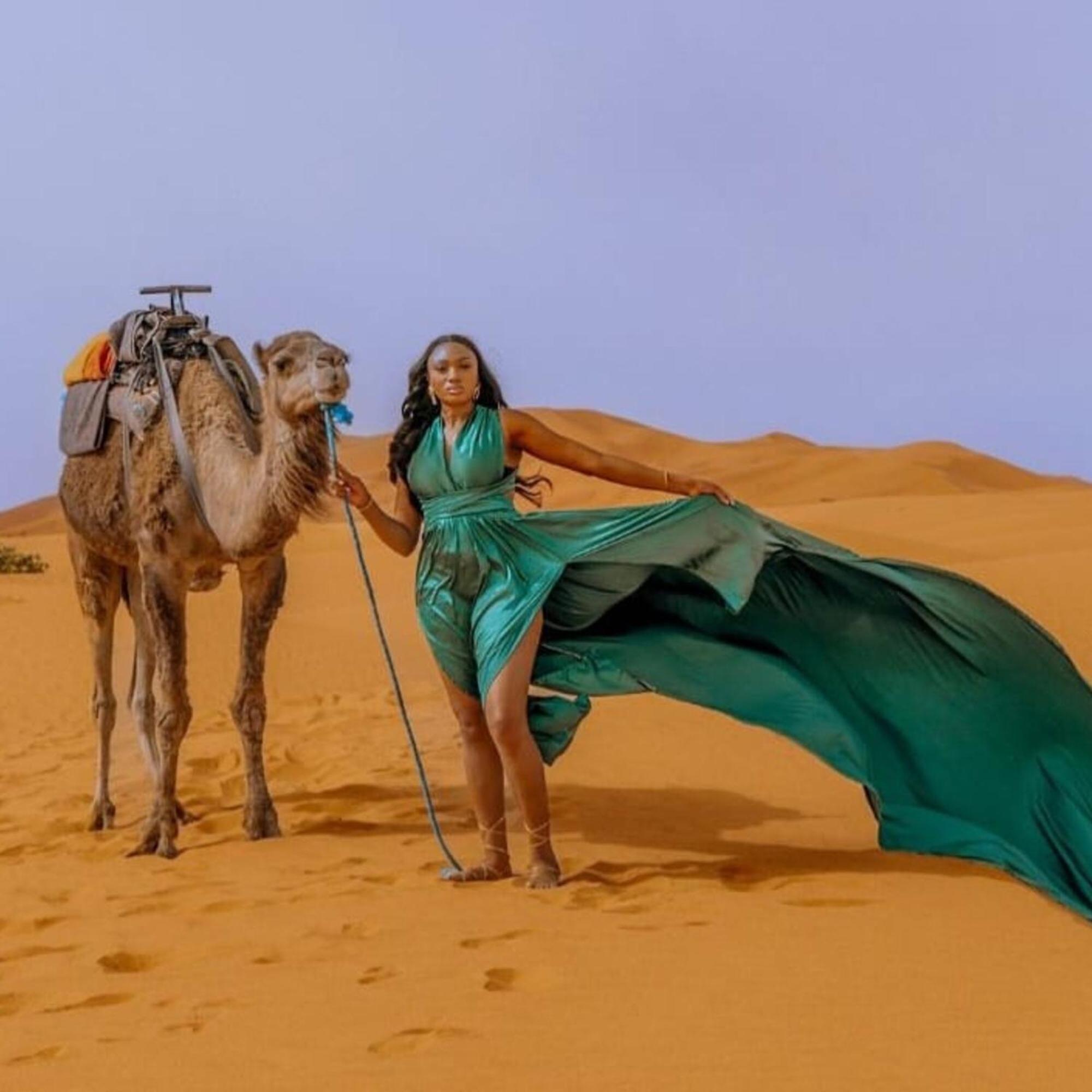Unique Sahara Camp Otel Merzouga Dış mekan fotoğraf