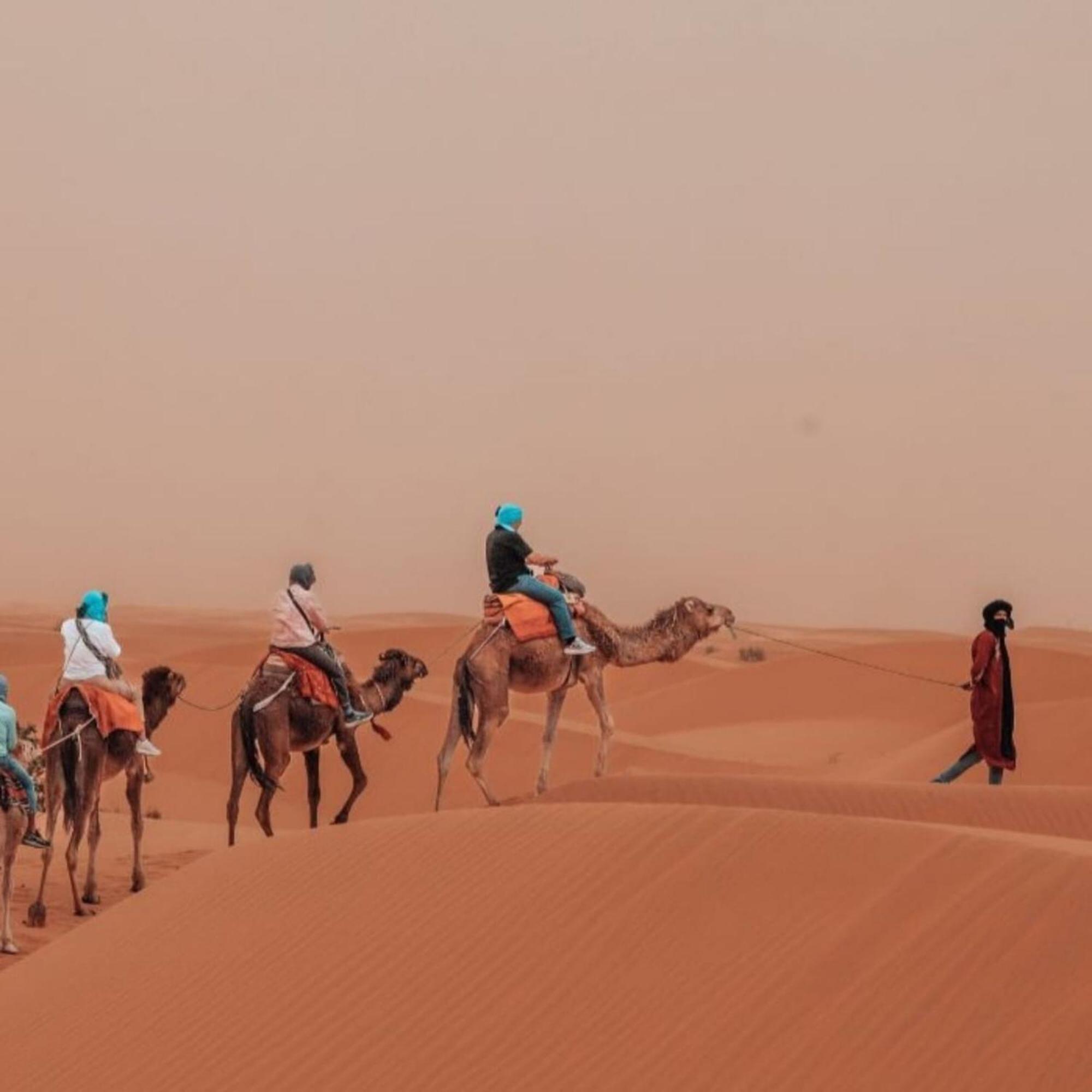 Unique Sahara Camp Otel Merzouga Dış mekan fotoğraf