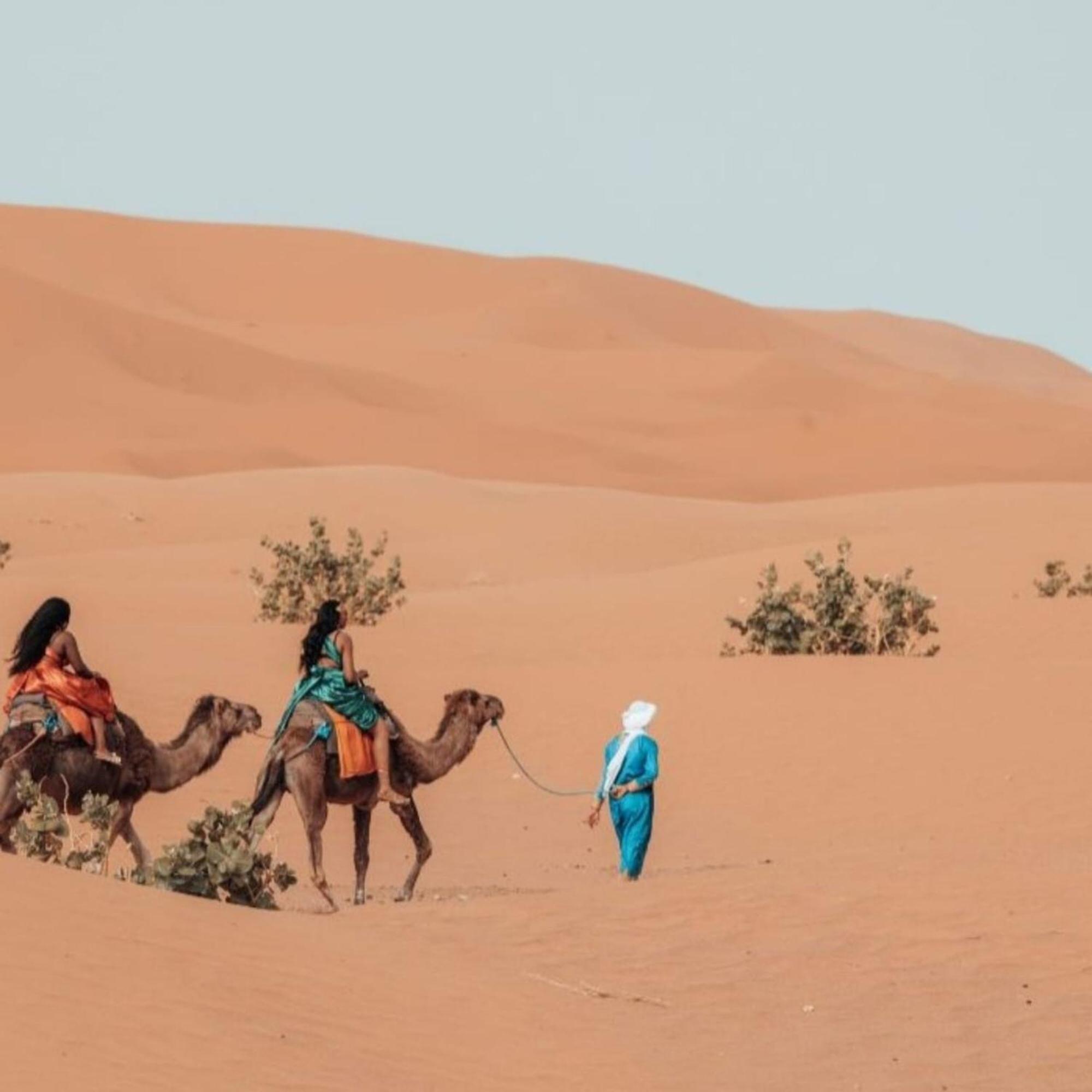 Unique Sahara Camp Otel Merzouga Dış mekan fotoğraf