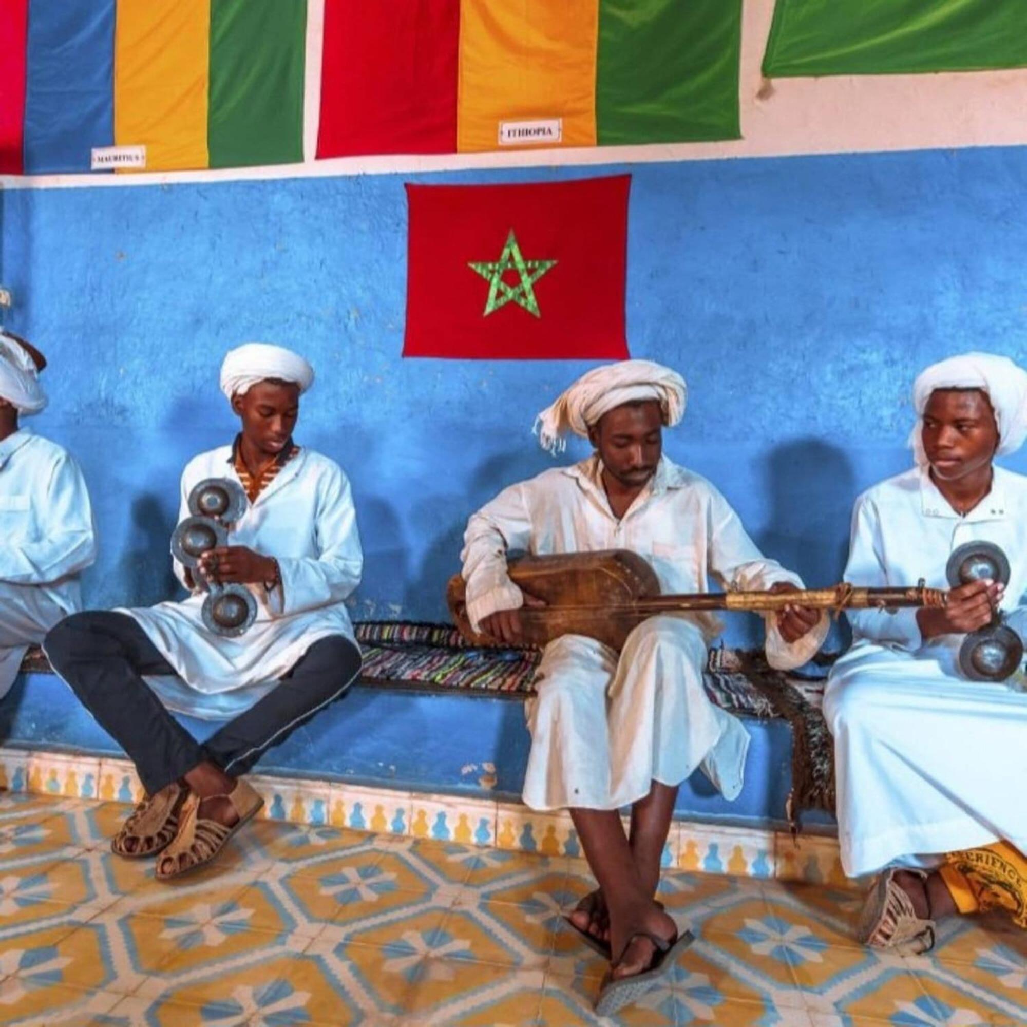Unique Sahara Camp Otel Merzouga Dış mekan fotoğraf