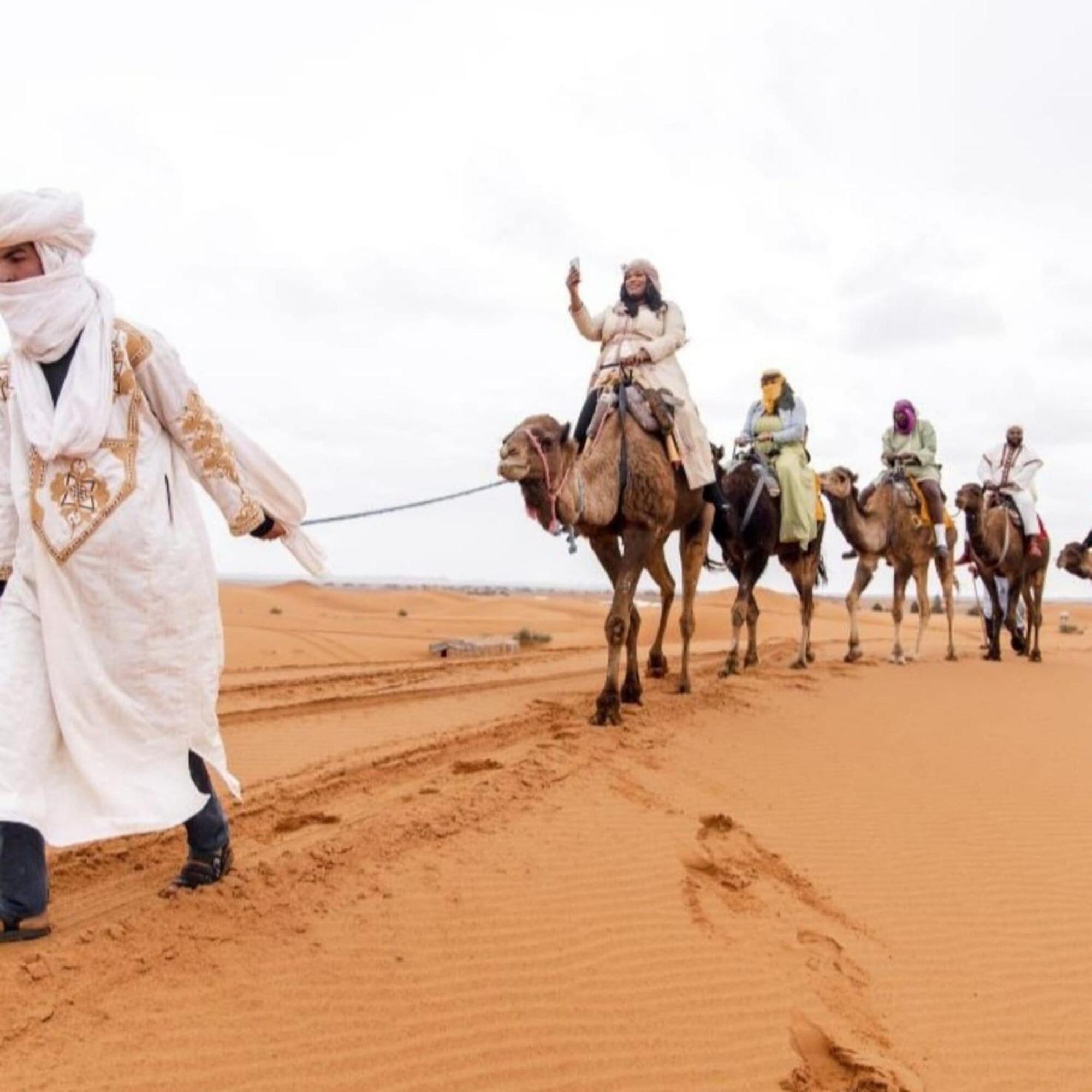 Unique Sahara Camp Otel Merzouga Dış mekan fotoğraf