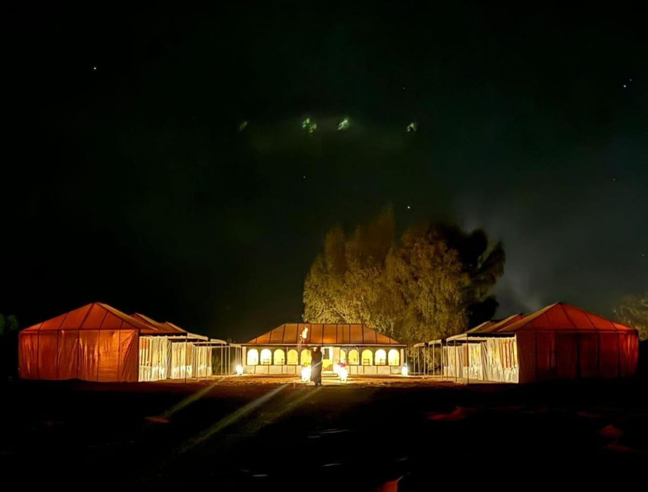 Unique Sahara Camp Otel Merzouga Dış mekan fotoğraf