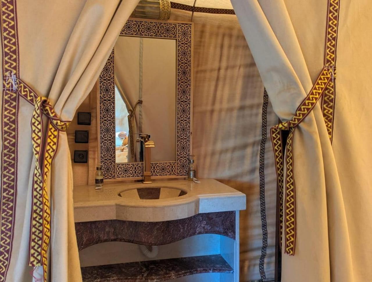 Unique Sahara Camp Otel Merzouga Dış mekan fotoğraf