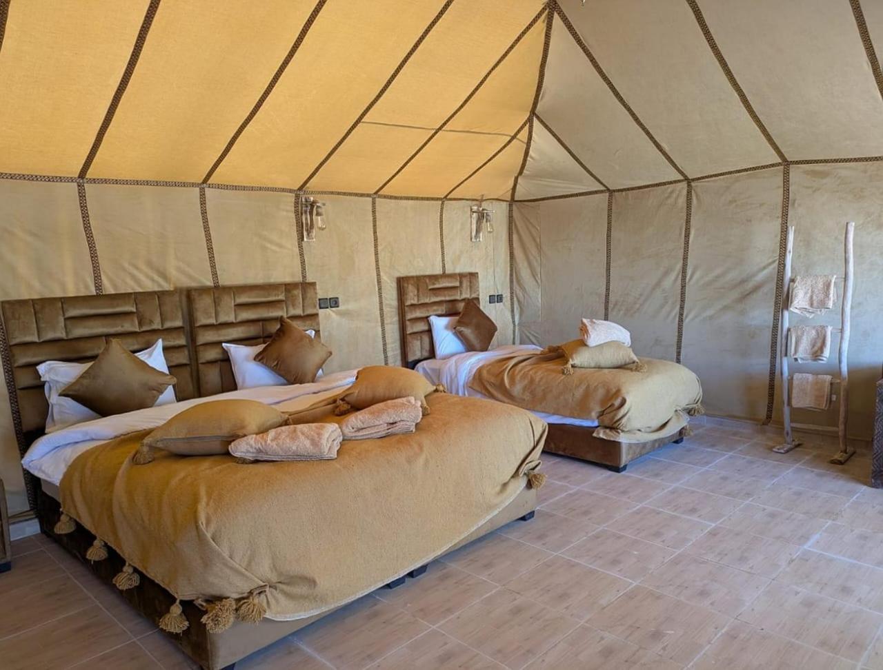Unique Sahara Camp Otel Merzouga Dış mekan fotoğraf