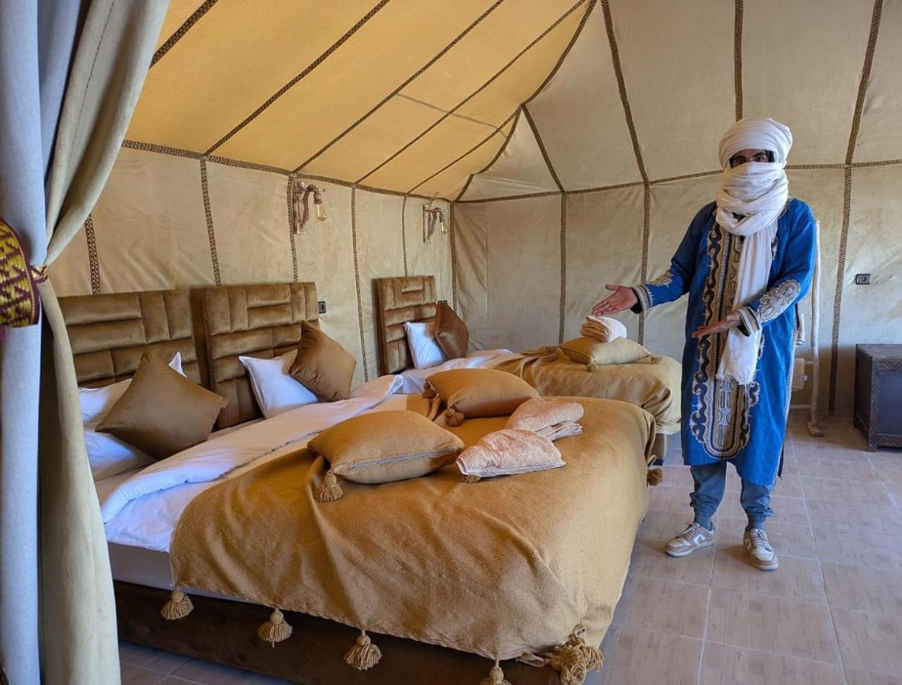 Unique Sahara Camp Otel Merzouga Dış mekan fotoğraf