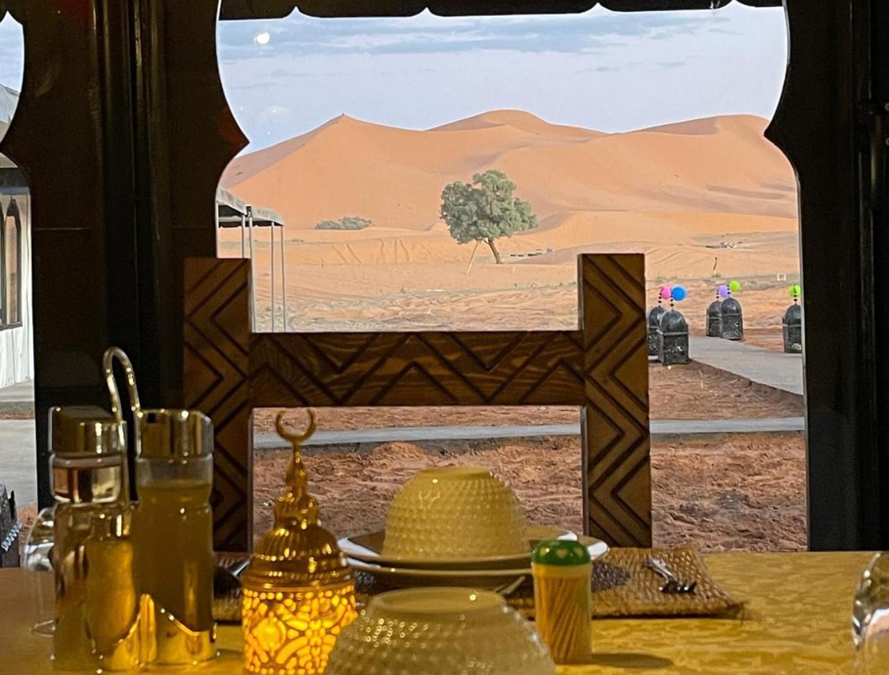 Unique Sahara Camp Otel Merzouga Dış mekan fotoğraf