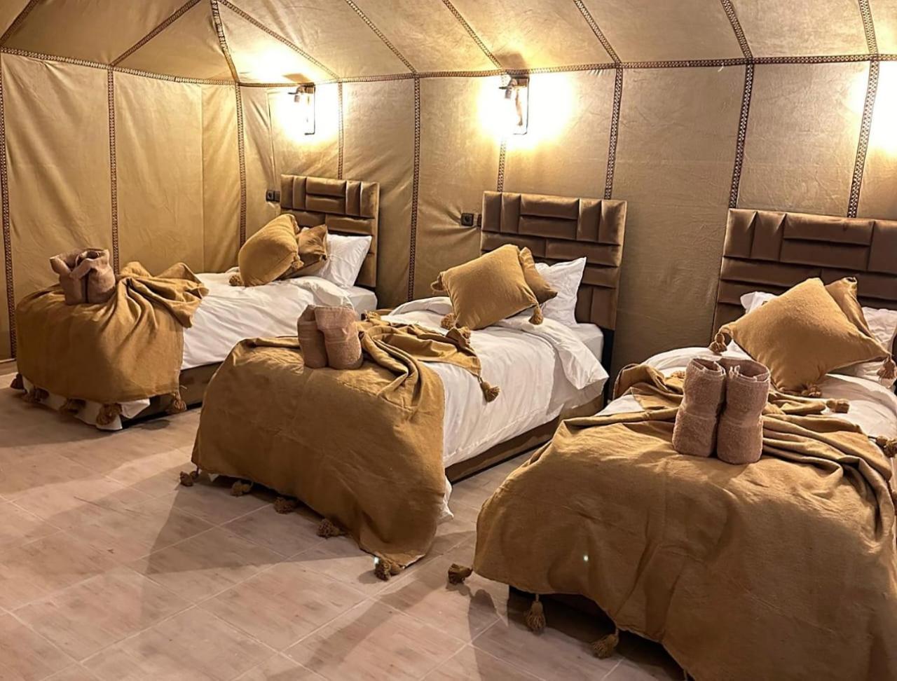 Unique Sahara Camp Otel Merzouga Dış mekan fotoğraf
