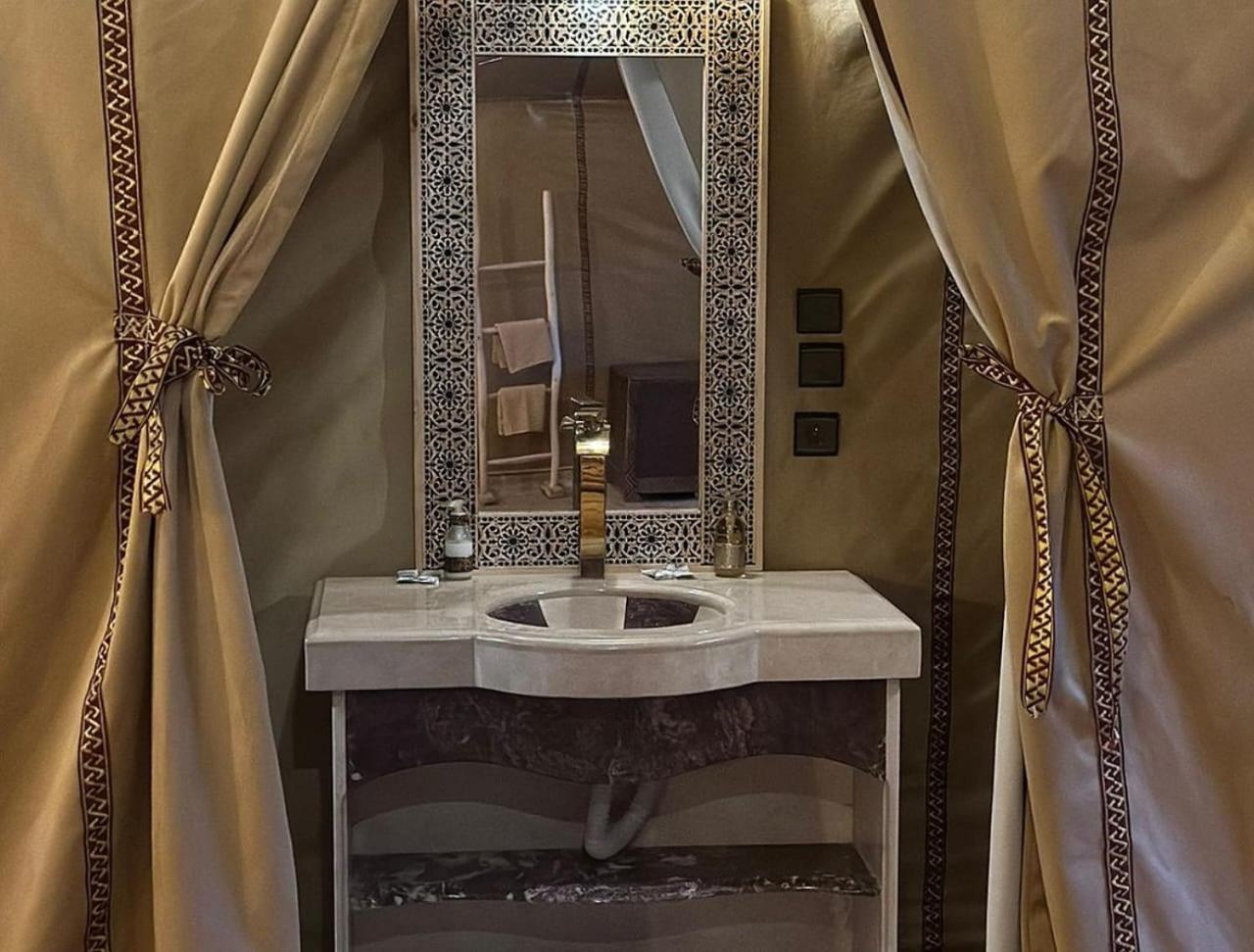 Unique Sahara Camp Otel Merzouga Dış mekan fotoğraf