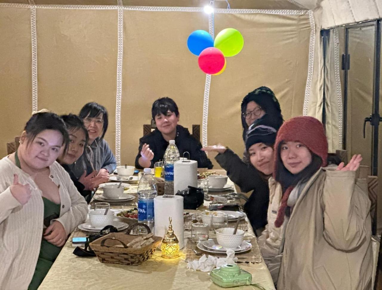 Unique Sahara Camp Otel Merzouga Dış mekan fotoğraf