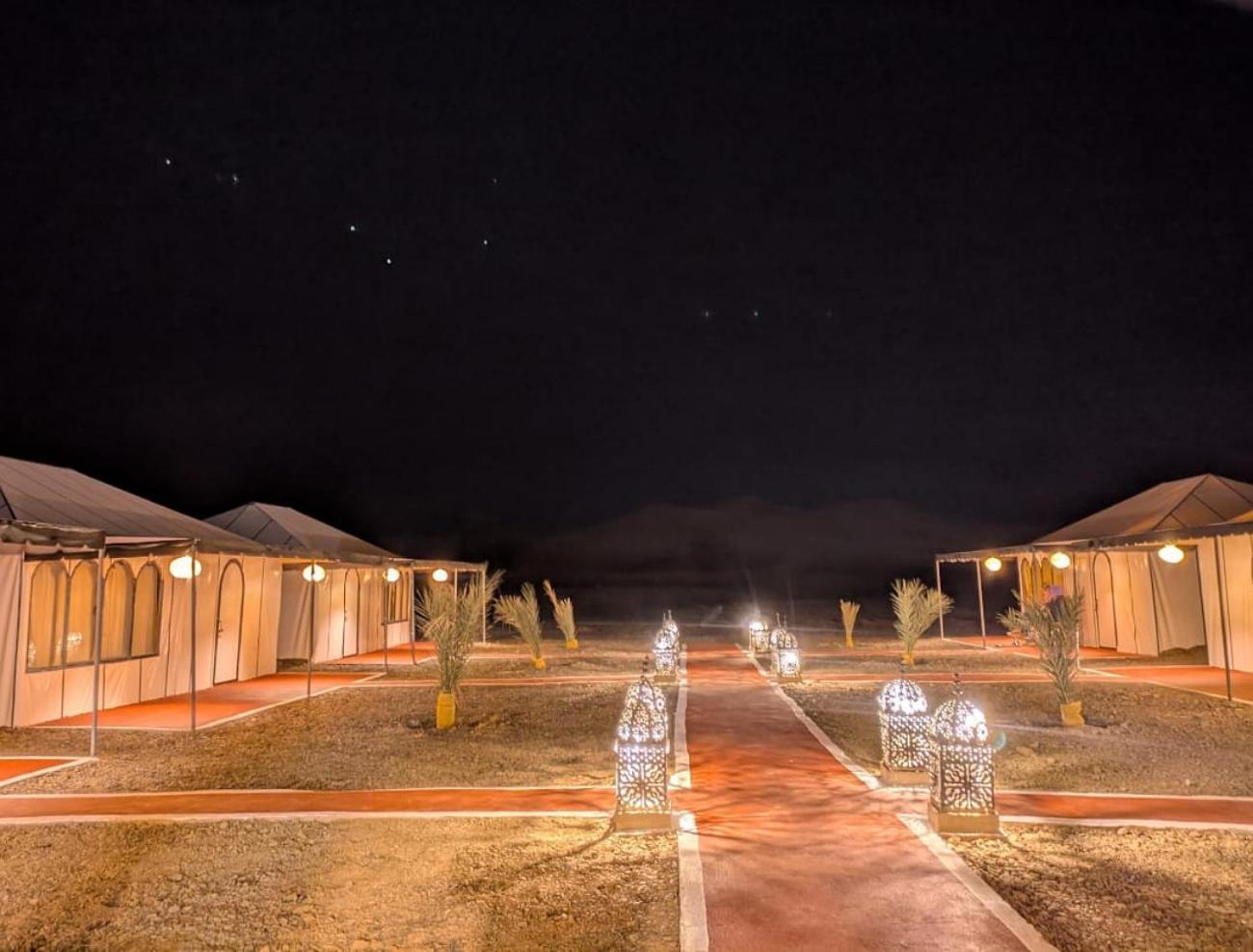 Unique Sahara Camp Otel Merzouga Dış mekan fotoğraf