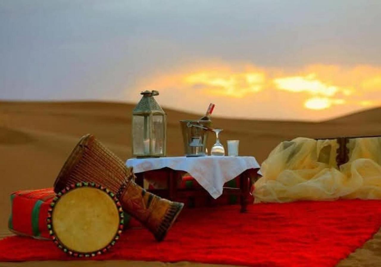 Unique Sahara Camp Otel Merzouga Dış mekan fotoğraf